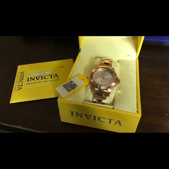 Women’s Rose Gold Invicta Watch